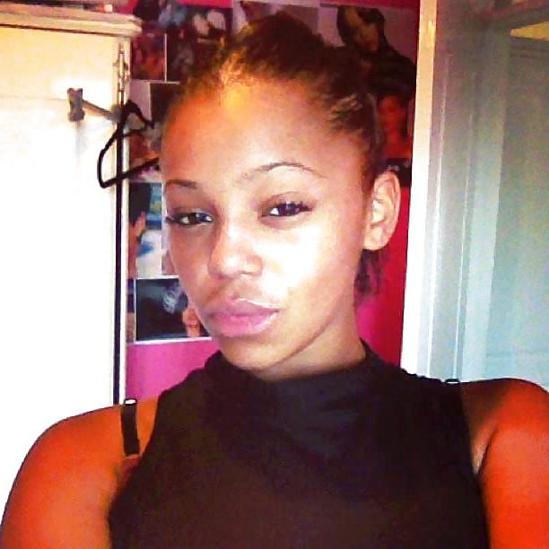 12P Sweet Black Teen