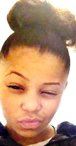 12P Sweet Black Teen