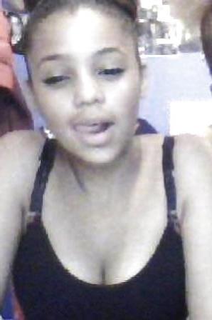 12P Sweet Black Teen