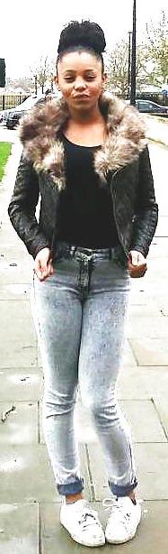 12P Sweet Black Teen