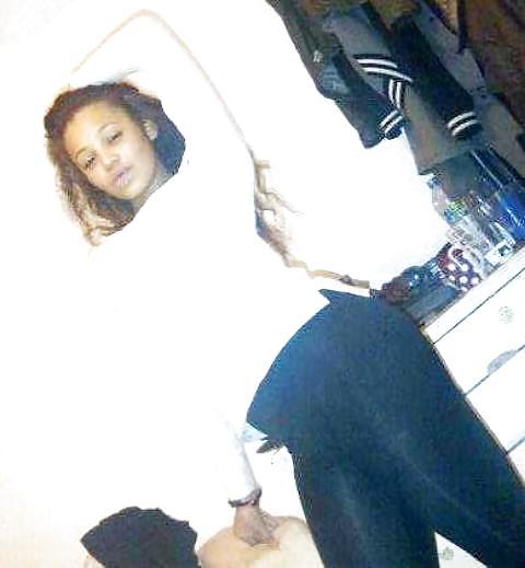 12P Sweet Black Teen