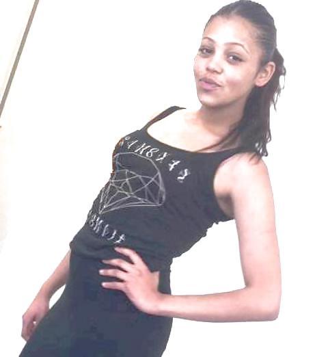 12P Sweet Black Teen