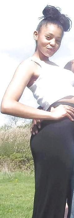 12P Sweet Black Teen