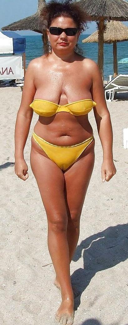 25P Swimsuit bikini bra bbw mature dressed teen big tits - 71