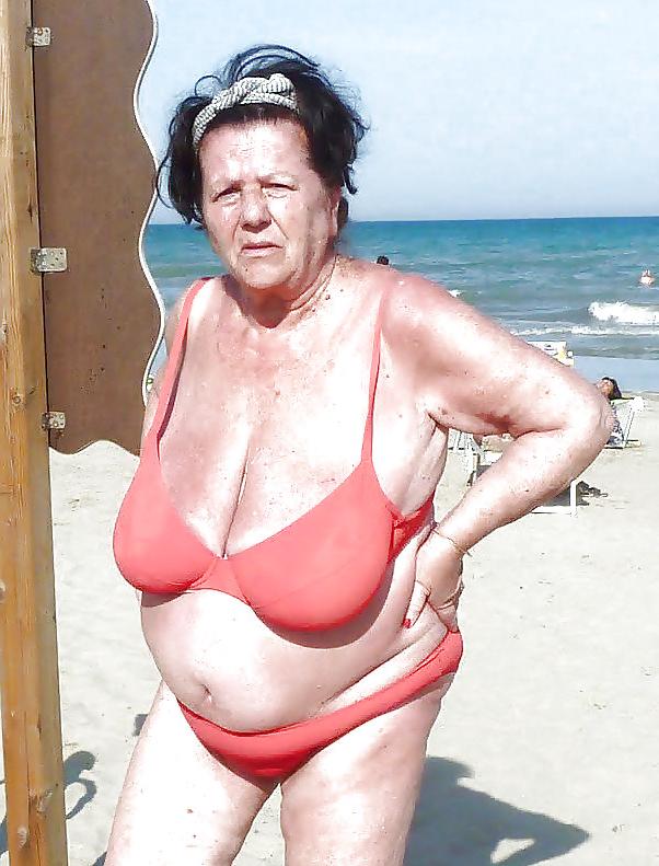 25P Swimsuit bikini bra bbw mature dressed teen big tits - 71