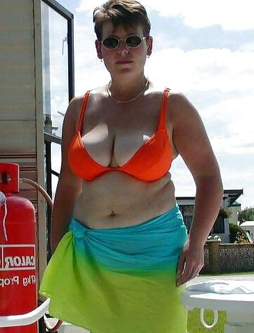 25P Swimsuit bikini bra bbw mature dressed teen big tits - 71