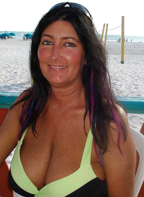25P Swimsuit bikini bra bbw mature dressed teen big tits - 71