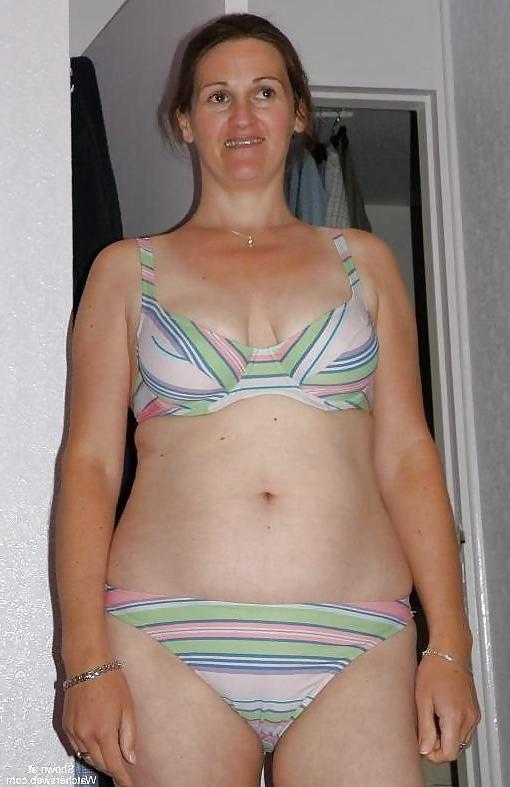 25P Swimsuit bikini bra bbw mature dressed teen big tits - 71