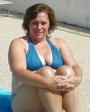 25P Swimsuit bikini bra bbw mature dressed teen big tits - 71