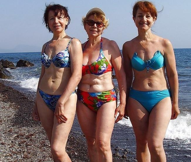 25P Swimsuit bikini bra bbw mature dressed teen big tits - 71