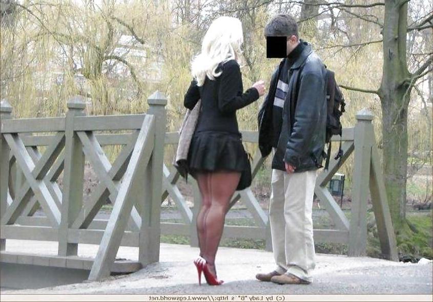 25P Chubby girls in high heels