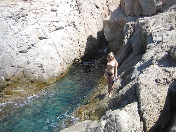 25P Jennifer Having fun on Vacation 