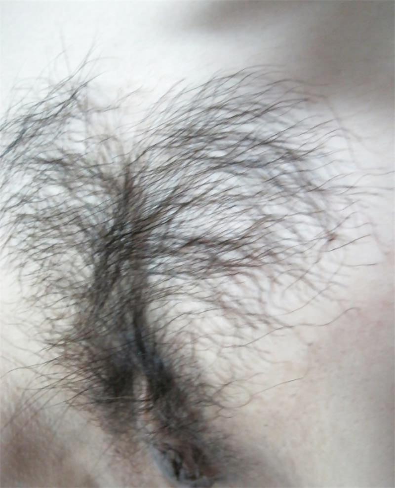 8P Chinese hairy amateur