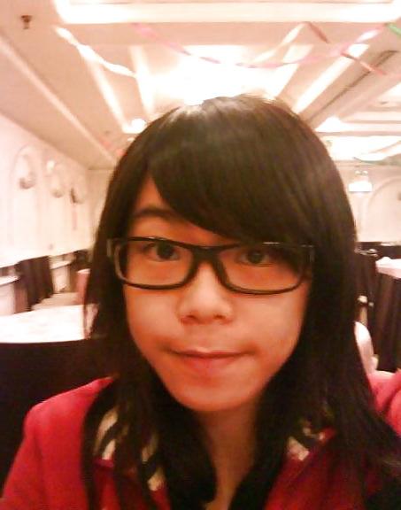 15P Asian teen cute