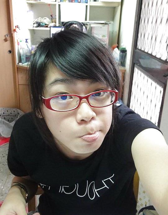 15P Asian teen cute