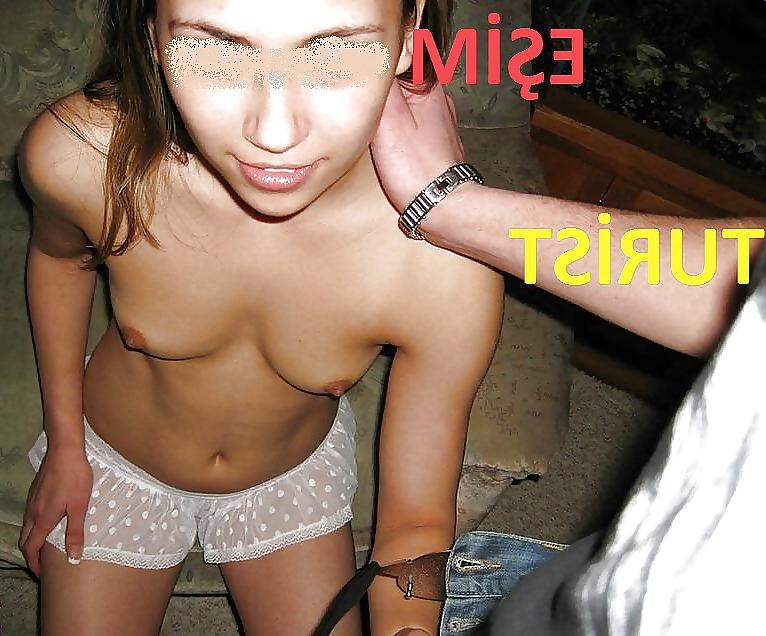 6P Horny Turkish Wife With Russian Tourist 