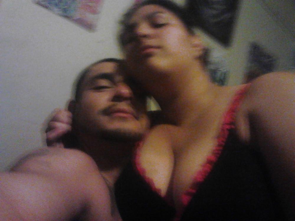 8P LATINA BBW IN SEXY LINGERIE