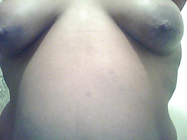 8P My extra hard nipples