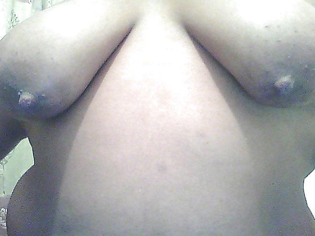8P My extra hard nipples