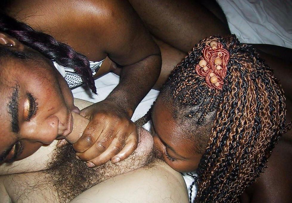 8P Interracial Threesome