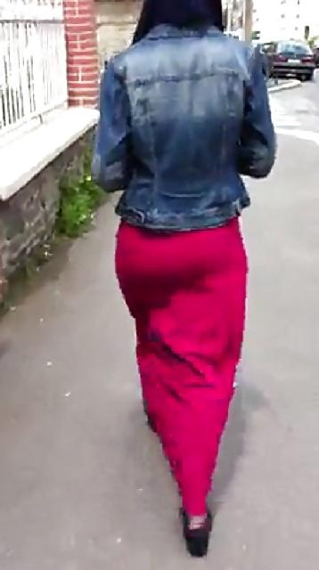 21P Arab voyeur ass