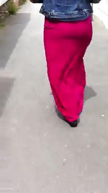 21P Arab voyeur ass