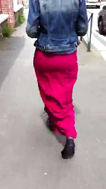 21P Arab voyeur ass