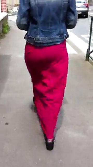 21P Arab voyeur ass