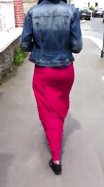 21P Arab voyeur ass