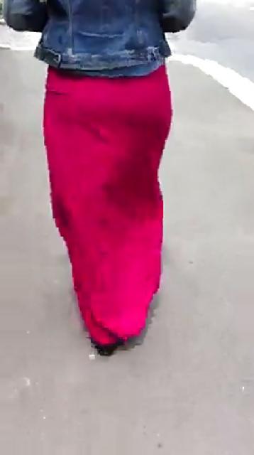 21P Arab voyeur ass