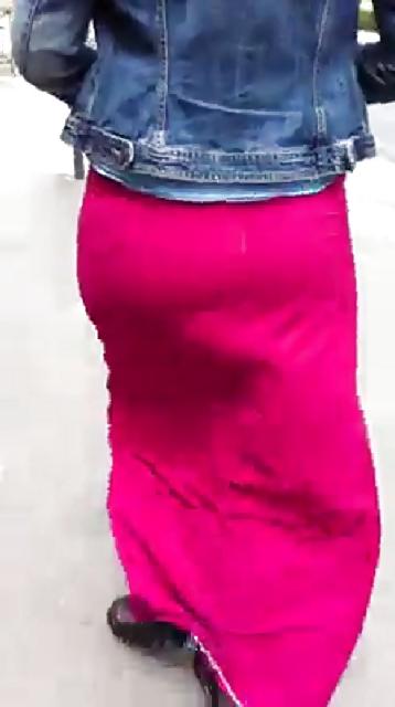 21P Arab voyeur ass