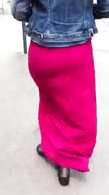 21P Arab voyeur ass