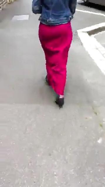 21P Arab voyeur ass