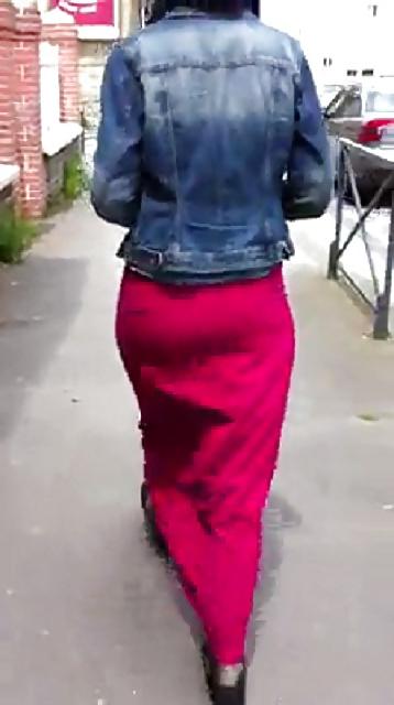21P Arab voyeur ass