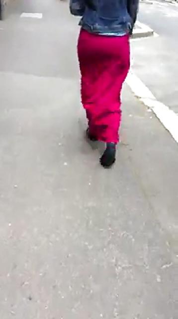 21P Arab voyeur ass