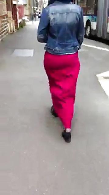 21P Arab voyeur ass