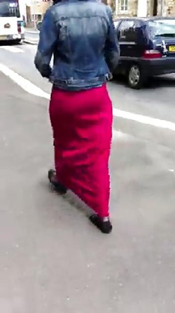 21P Arab voyeur ass
