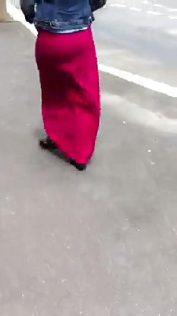 21P Arab voyeur ass