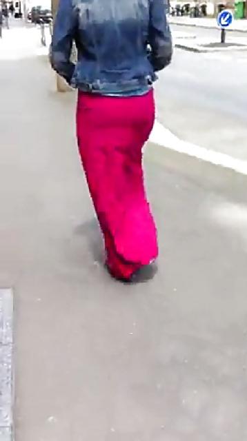 21P Arab voyeur ass