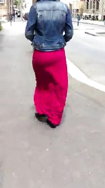 21P Arab voyeur ass