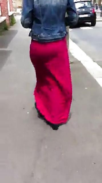 21P Arab voyeur ass