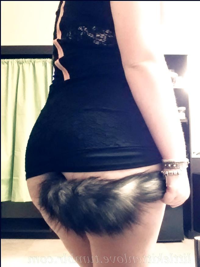 25P Butt plug tails