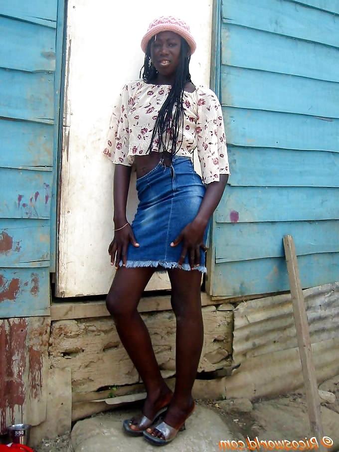 25P Dark chocolate haiti girl
