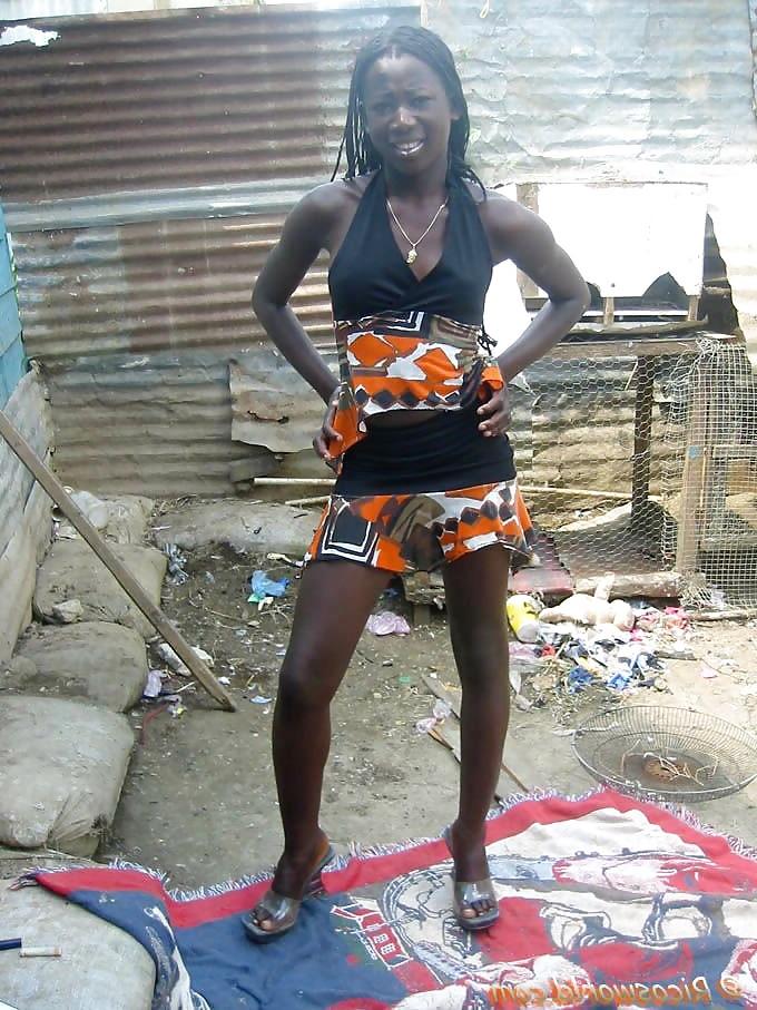 25P Dark chocolate haiti girl
