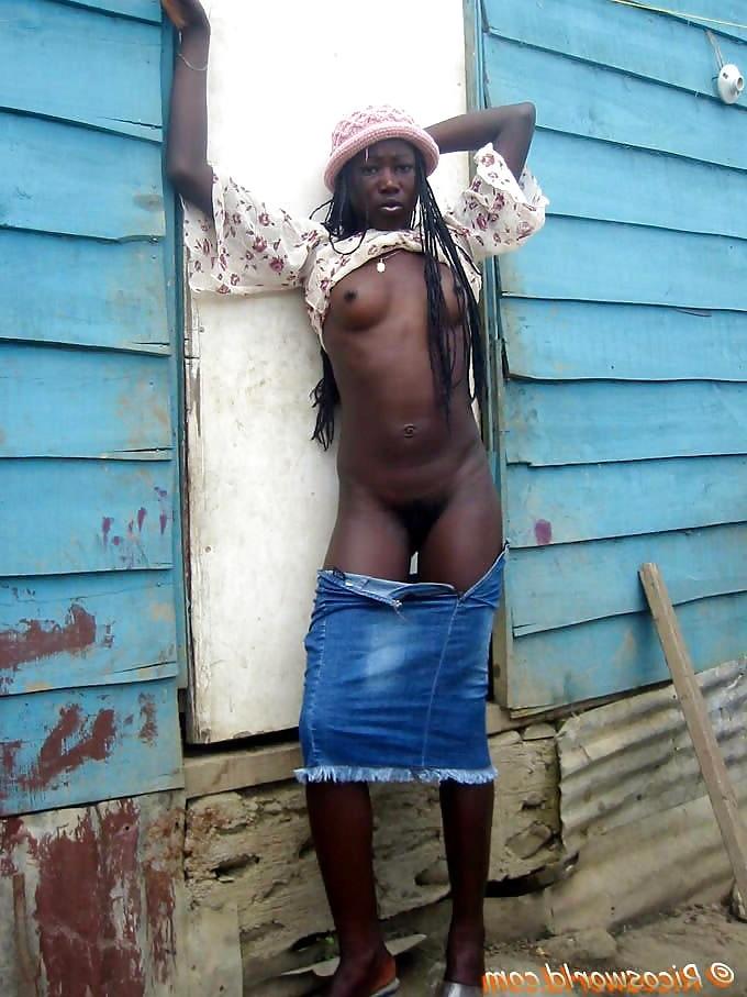 25P Dark chocolate haiti girl