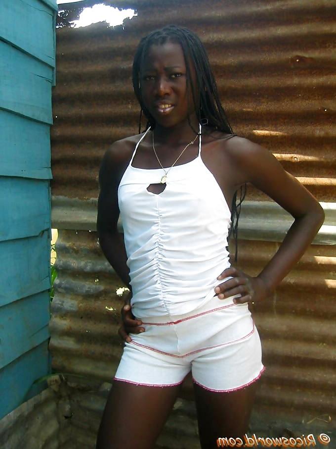 25P Dark chocolate haiti girl