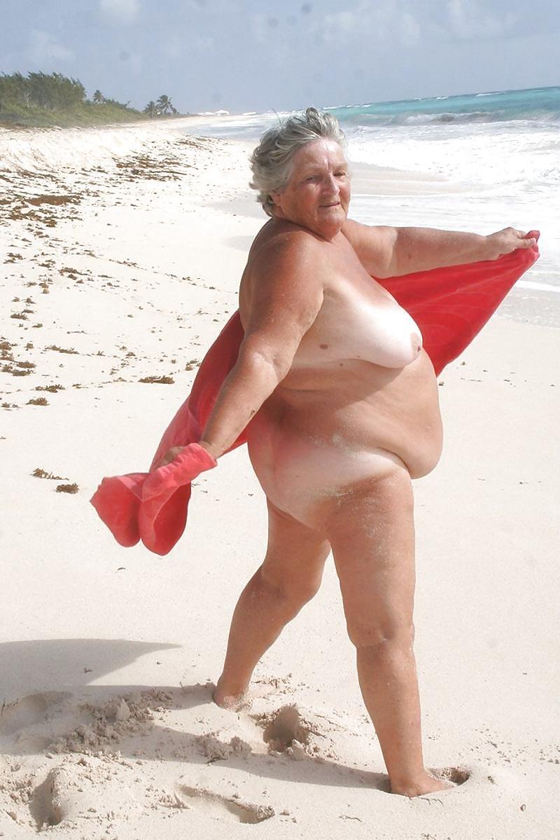 19P Horny Grandma by JnaNudist