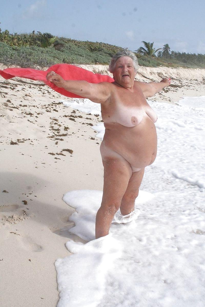 19P Horny Grandma by JnaNudist