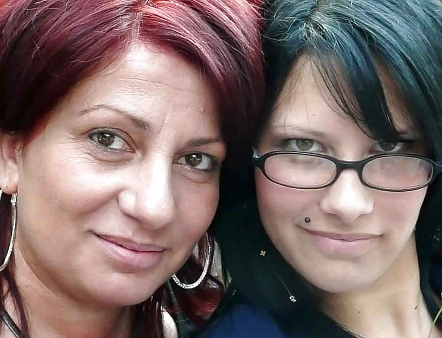 6P Mother & Daughter