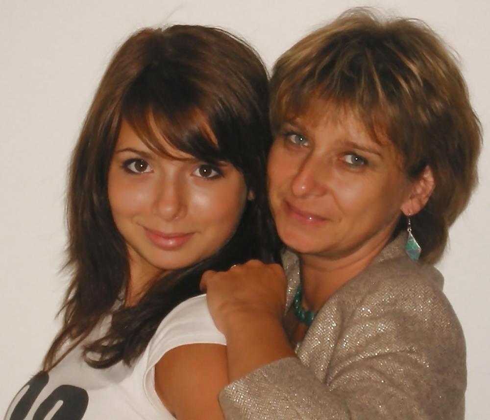 6P Mother & Daughter